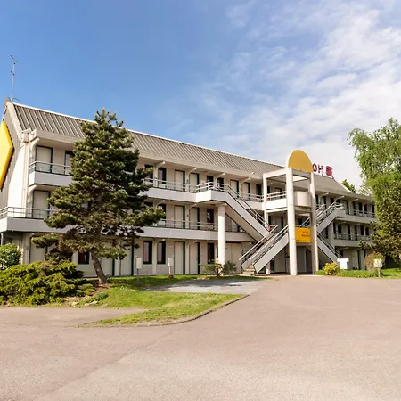 酒店 Premiere Classe Rouen Sud Oissel 圣艾蒂安-迪鲁夫赖