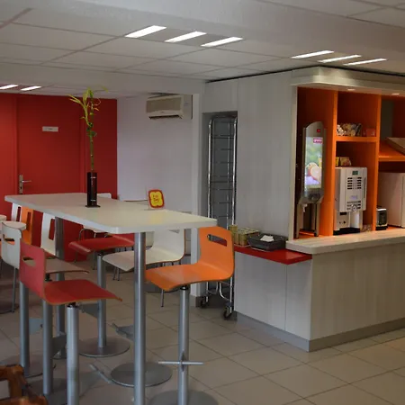 酒店 Premiere Classe Rouen Sud Oissel 圣艾蒂安-迪鲁夫赖