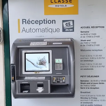 酒店 Premiere Classe Rouen Sud Oissel *