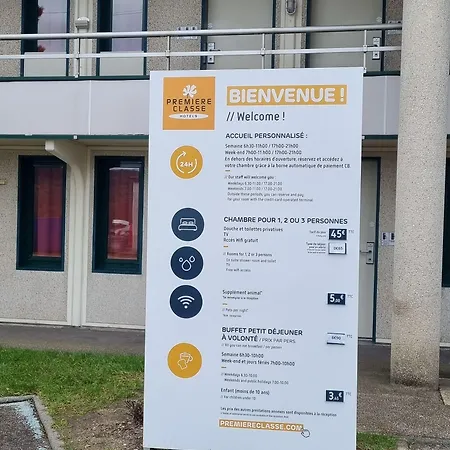 Hotel Premiere Classe Rouen Sud Oissel Hotell *