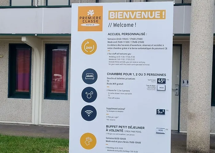 Premiere Classe Rouen Sud Oissel Otel *